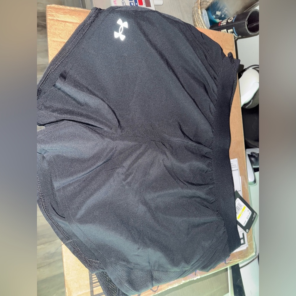 Under Armour Black Athletic Performance Shorts